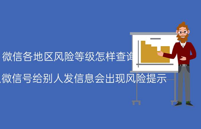 微信各地区风险等级怎样查询 为什么微信号给别人发信息会出现风险提示？